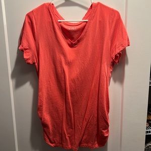 Maternity shirt size Large never worn